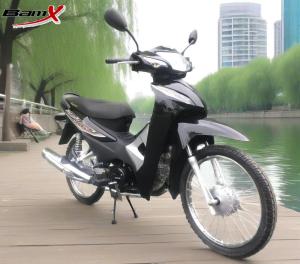 China Kick Start Compact Motorbike 4 Speed Transmission 110cc Engine 4.4L Fuel Tank Max Power 4.7kw/r/min factory