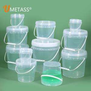 China Acrylic Plastic Ice Beer Champagne Drink Oval Bucket with Lid Customize Logo Design factory