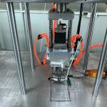 Non Woven Ear Band Spot Welding Face Mask Packing Machine