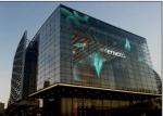P16 High Transparent LED Display , Outdoor Video Glass Wall working Temperature