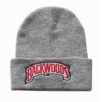 100% Acrylic Backwoods Warm Woolen Ladies Cap Embroidery Knitted Hip Hop Beanie
