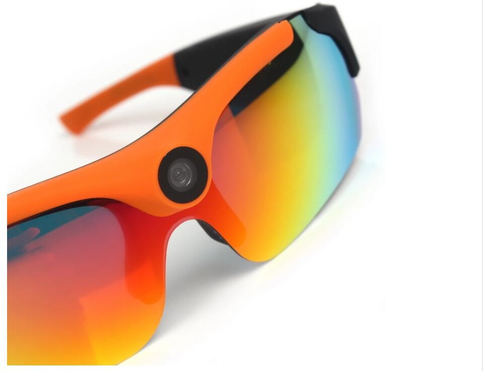 30FPS HD1080P Spy Camera Eye Glasses Digital Video Recorder UV400 Polarized