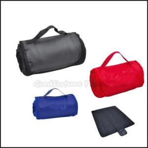 China Customized Oxford Thick Waterproof Camping Blanket For Cold Weather Sleeping Quilt Family factory