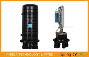 China 510 * 250mm Fiber Cable Joint Box , 4 Ports Fiber Optic Splitter Box With SC Adapter factory