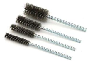 China Customized Stainless Steel Wire Tube Brush For Metal Internal Deburring factory