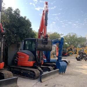 China Original Kubota KX163 Mini Excavator with Original Hydraulic Valve and Good Condition factory