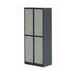 Apartment Multi Door 1850mm Tall Vertical Iron Storage Locker