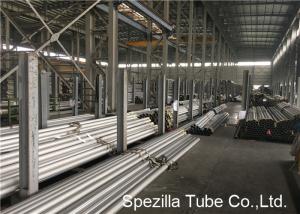 China Seamless Nickel Alloy Tube UNS N02200 With High Electrical Conductivity factory