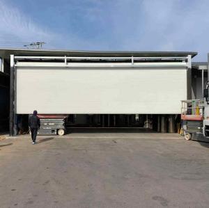 China Lightweight Aluminum Roller Shutter Door High Security Any RAl Color factory