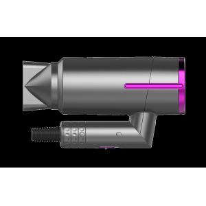 China Compact Ionic Electric Hair Dryer Handheld Type With Foldable Handle on sale