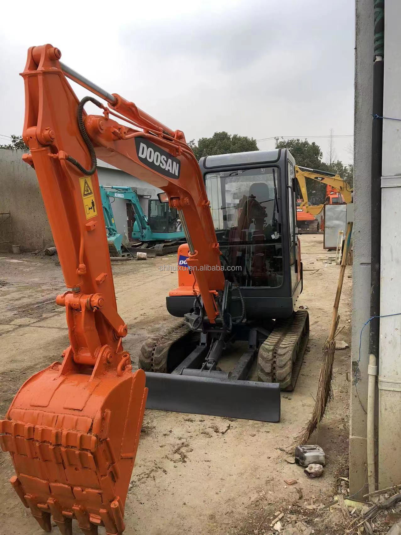 Doosan hot sale Construction machine used mini digger Doosan DH35 nice quality/Second hand hydraulic crawler excavator DOOSAN DH35 Korea origin