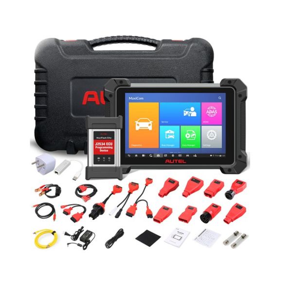China Autel MaxiCOM MK908P Pro Full System Diagnostic Tool with J2534 ECU Programming factory