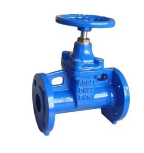 China Hand Wheel A536 DN50 PN16 Resilient Seal Gate Valve factory