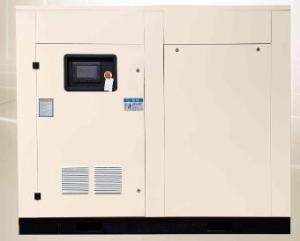 China Vertical Two Stage Industrial Portable Air Compressor 3 Phase 55kw Min 75dB factory