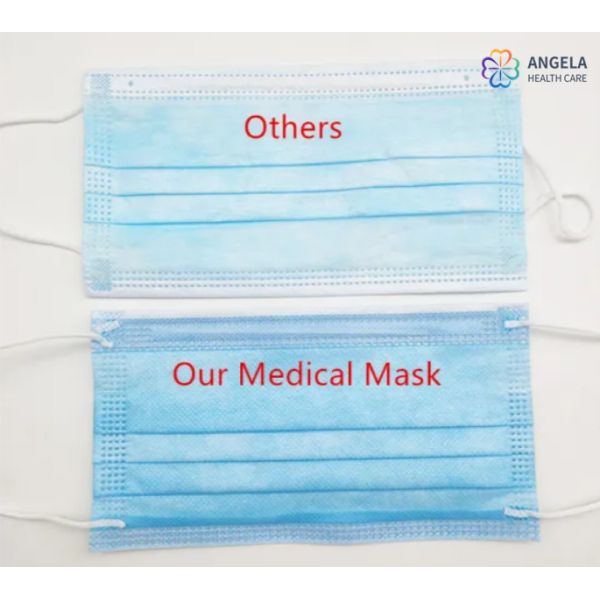 Medical Protective Disposable Face Mask Factory Certificated with EN13485 ISO13485 FDA