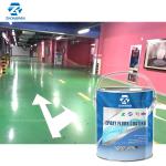 Impact Resistance Epoxy Self Leveling Floor Compound Customised Color