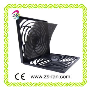 China high quality 120mm plastic dustproof cooling fan guard factory