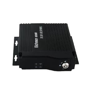 China GPS WIFI Vehicle DVR Car Black Box 4CH 1080P SD Card Mobile DVR with Remote Updating factory