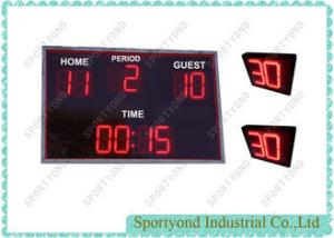 China Small Portable Led Digital Electronic Scoreboard Sports For Water Polo Game factory