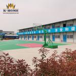 Durable Worker′S Dormitory Sandwich Panel Prefab House Railway Construction Use