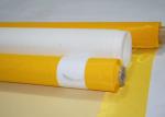 Custom Yellow Polyester Bolting Cloth 50'' 36 Micron For PCB Printing