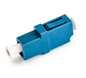 China Lc Upc Simplex Singlemode 0.3db Fiber Optic Adapter factory