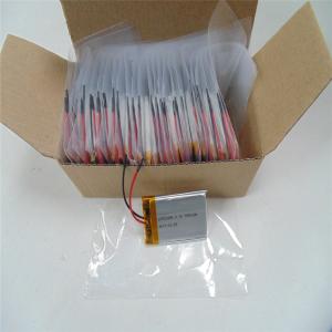 China Over Discharge Protection and Discharge LP523450 3.7V 1000mAh Flexible Lithium Polymer Battery for Safe factory