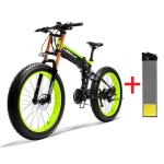 LANKELEISI 26'' 48V 1000W 14.5AH Panasoni'c Battery Electric bicycle E bike
