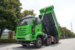 FAW Jiefang Dump Truck J6L Heavy Truck Diesel 10 Gear 350hp 8X4 Airbag Shock