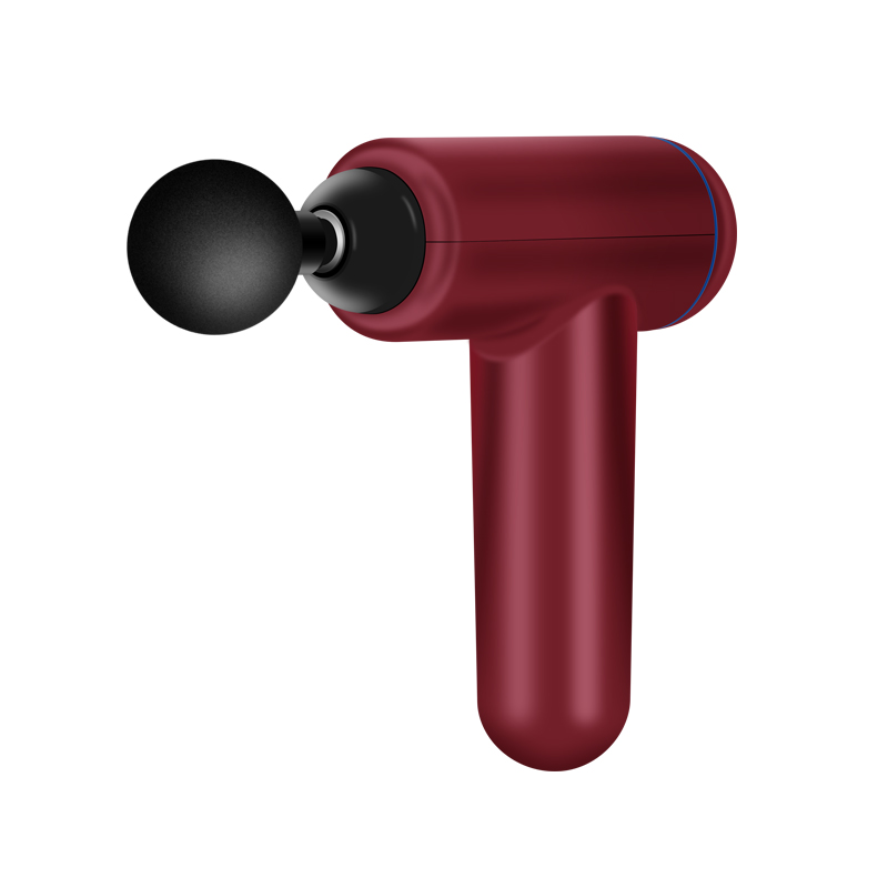 2020 Custom logo massager gun Deep Tissue Muscle Vibration massage gun with LED lcd touch screen