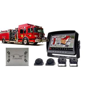 China CCD Surround View Camera System 628x586 Pixels Drive Cam System factory