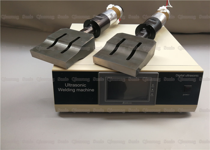 2000w 20Khz Ultrasonic Welding Parts For Making Surgical Gowns
