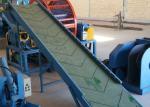 Xinda DS-900 waste tire Belt Conveyor rubber powder tire conveyor