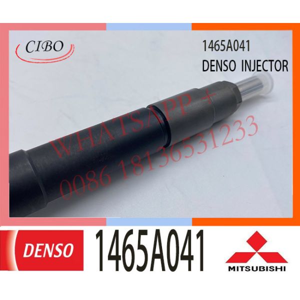 1465A041 DENSO Diesel Engine Fuel Injector 1465A041 095000-5600 095000-560# for MITSUBISHI 4D56 L200 Triton