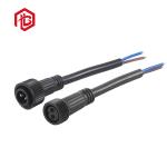Bett M23 outdoor lighting fixture connection wire male and female docking