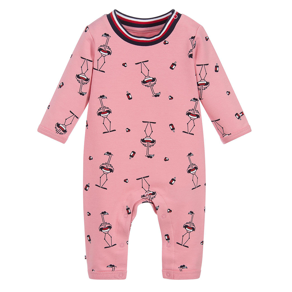 Newborn baby clothes 100% Cotton Long Sleeve Spring Baby Cute Cartoon Rompers Soft Infant baby girl jumpsuits