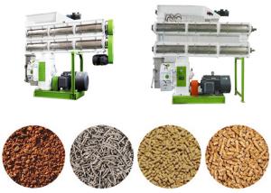 China Simple Pellet Making Machine Wear Resistant Material Long Service Life factory