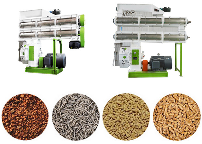 Simple Pellet Making Machine Wear Resistant Material Long Service Life