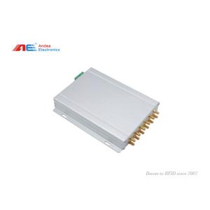China High Frequency High Power RFID Reader With Ethernet , USB , RS232 And RS485 Interface For Chip Management on sale