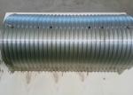 Customized Grooved Sleeve Winch Drum Parts Bolted Or Welding Connection