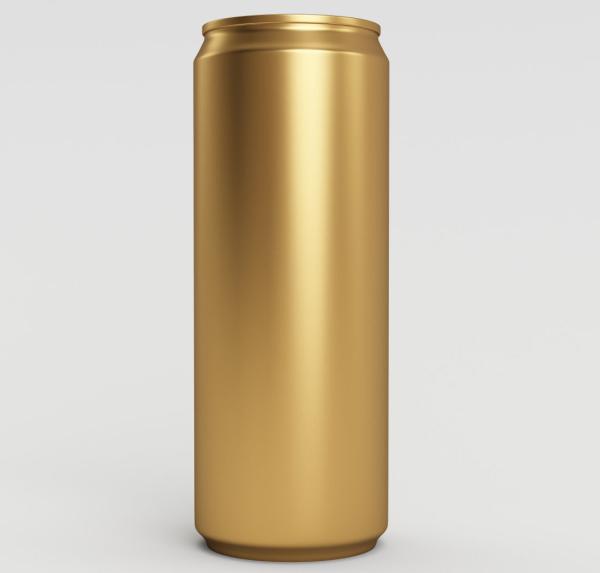 Beer 473ml Aluminum Beverage Cans Matt Color Printing Height 157mm Long Term