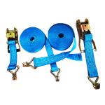 BYF-10T Fasten Strap The Ultimate Trailer Spare Part for Heavy Duty Lashing
