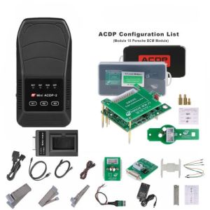 China Yanhua Mini ACDP-2 Programmer with Module10 for Porsche BCM Package Key Programming Support Add Key &amp; All Key Lost from 2010-2018 factory