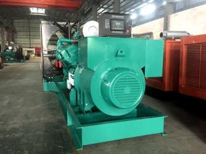China Heavy Duty Diesel Power Generator Set 1500KVA Cummins Power Deep Sea Controller factory