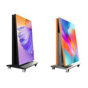 China Foldable LED Poster The Ultimate Solution For Dynamic And Impactful Advertising In Shopping Centers And Public Spaces on sale