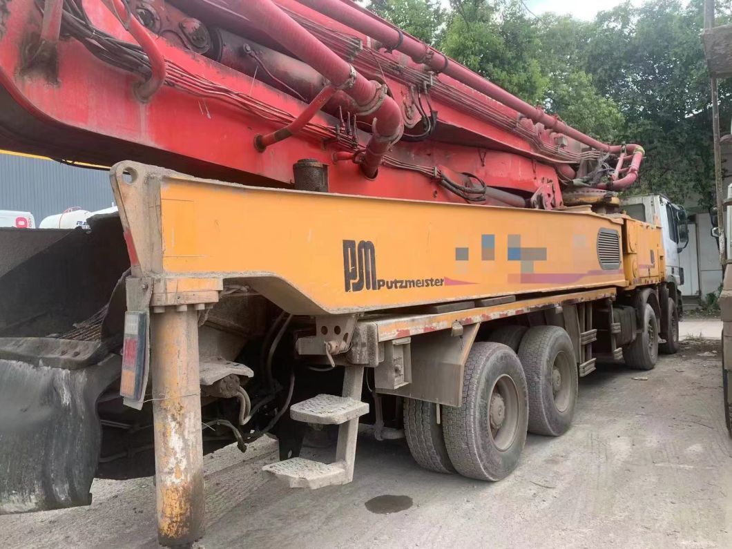 2013 Putzmeister 53m Concrete Pump Truck Pump Beton Pump in Mercedes-Benz Truck