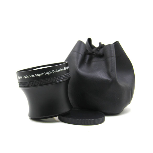 Optical Professional Telephoto Lens Black High Definition Telephoto Len