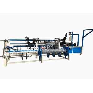Wire 100mm Fully Automatic Chain Link Fence Machine
