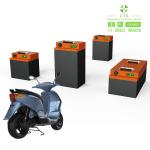 Hot design 48v 72v 20ah 40ah lifepo4 lithium battery pack for electric scooter