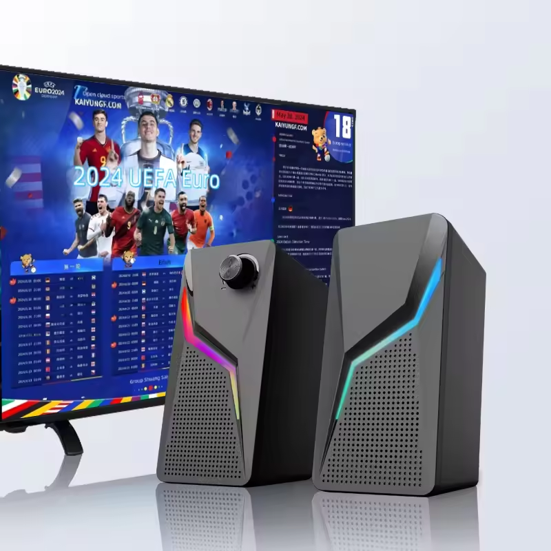 Blue Tooth Home Theater System Stereo Sound Bar for MP3 MP4 DVD Player TV Box Audio